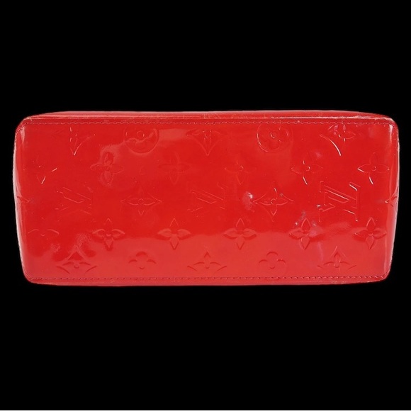 Louis VUITTON Reade PM Monogram Tote Vernis Collection Rouge💄 - Picture 6 of 13